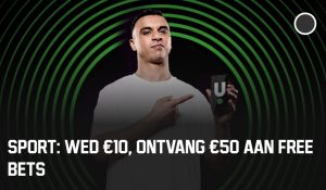 Welkomstbonus Unibet