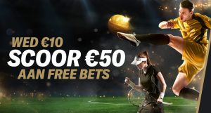 BetMGM Welkomstbonus