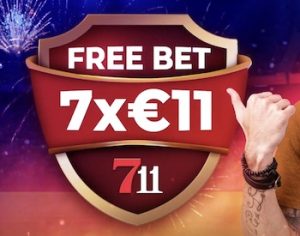 711 freebets