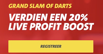 grand slam darts wedden 