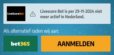 alternatief livescore bet 