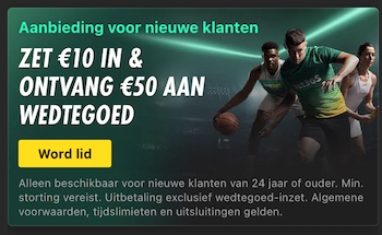 welkomstbonus bet365